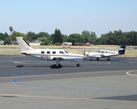 N31BX @ SAC - Malibu Assets (Bend, OR) 1986 Piper PA-46-310P taxying out @ Sacramento Executive Airport, CA - by Steve Nation