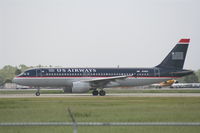 N119US @ KRSW - U.S. Airways at Fort Myers