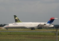 N655CA @ KRSW - Comair CRJ-700 - by Florida Metal