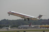 N475AA @ KATL - An American Airlines MD-80 at Atlanta - by Florida Metal
