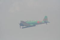 N3725G @ KDAY - Pearl Harbor simulation, smokey sky