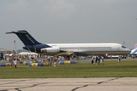 N697BJ @ KDAY - Columbus Blue Jacket's plane - by Florida Metal