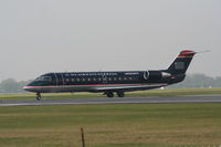 N202PS @ KDAY - US Airways Express CRJ
