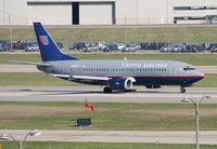 N309UA @ DTW - Taking off on 21R - by Florida Metal