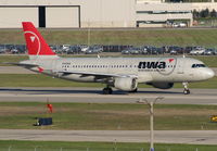 N329NW @ DTW - Another Airbus heading out - by Florida Metal
