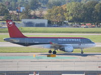 N319NB @ DTW - Holding for a bit by 22L - by Florida Metal