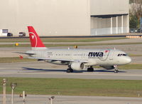 N342NW @ DTW - From parking garage - by Florida Metal