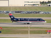 N407AW @ DTW - Air Wisconsin, formerly a United Express, now with U.S. Airways - by Florida Metal