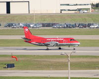 N422XJ @ DTW - Another Saab 340 heading out - by Florida Metal