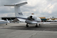 N301RJ @ DAB - Lear in for race