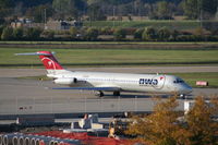 N762NC @ DTW - Ex North Central - by Florida Metal