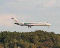 N880DP @ DTW - Detroit Pistons - by Florida Metal