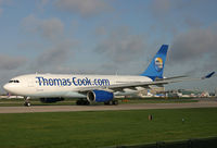 G-OJMB @ EGCC - TCX 330 - by Kevin Murphy