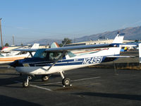 N24991 @ RHV - 1977 Cessna 152 @ Reid-Hillview Airport (San Jose), CA - by Steve Nation