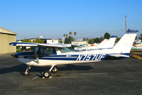N757UF @ RHV - 1977 Cessna 152 @ Reid-Hillview Airport (San Jose), CA - by Steve Nation