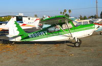 N990WY @ RHV - 1976 Bellanca 7ECA minus prop @ Reid-Hillview Airport (San Jose), CA