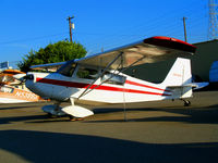 N9091L @ RHV - Amelia Reid Aviation 1970 Champion 7ECA @ Reid-Hillview Airport (San Jose), CA