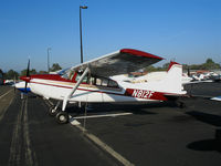 N812F @ PAO - Another shot of 1977 Cessna A185F @ Palo Alto Airport, CA - by Steve Nation