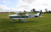 G-SMRS @ POPHAM - CESSNA 172 - by martin rendall