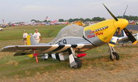 N510JP @ LAL - Mini Mustang at Sun N Fun