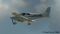N130MB @ ORF - Attractive Cirrus sliding into Norfolk - by Paul Perry