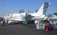 N601FJ @ ORL - NBAA 2005