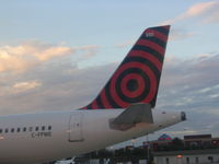 C-FPWE @ ATL - U2's plane