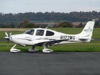 N122MG @ EGBO - Cirrus SR22 GTS - by Robert Beaver