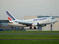 F-GJNG @ EPWA - Air France - by Artur Bado?