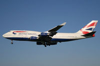 G-CIVJ @ LHR - G-CIVJ  BOEING 747-436  British Airways - by Mark Giddens