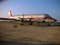 9G-LCA @ BOH - CL-44 GUPPY - by barry quince