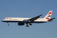 G-CPES @ LHR - G-CPES  BOEING 757-236  British Airways - by Mark Giddens