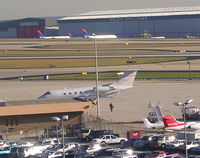 N165G @ ATL - At FBO - by Florida Metal