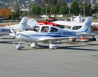 N106EZ @ SQL - 2006 Cirrus Design SR22 @ San Carlos Airport, CA - by Steve Nation