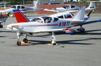 N110TT @ PAO - IT & T Power Services 1994 Kirk GLASAIR III @ Palo Alto Airport, CA - by Steve Nation