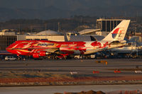 9M-MPB @ LAX - Malaysia Airlines 9M-MPB 'Hibiscus' arriving at the Tom Bradley International Terminal.