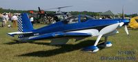 N142RV @ W03 - Great metallic blue paint on this home-built - by Paul Perry