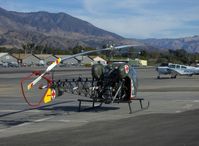 N8503F @ SZP - 1965 Bell 47G-4, Lycoming VO-540 305 H, a beautiful restoration - by Doug Robertson