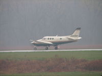 N999SE @ IPT - Starting the takeoff run going to Teterboro. - by Sam Andrews