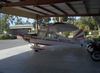 N1603G @ SZP - 1968 Champion 7ECA CITABRIA, Lycoming O-235 115 Hp - by Doug Robertson