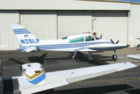 N25LP @ HWD - BER Aviation 1973 Cessna 310Q @ Hayward Municipal Airport, CA