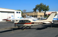 N30453 @ HWD - 1973 Cessna T210L @ Hayward Municipal Airport, CA - by Steve Nation