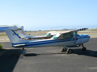 N47081 @ OAK - Rather forlorn 1979 Cessna 152 minus engine (fleet # 24) @ Oakland International Airport, CA - by Steve Nation