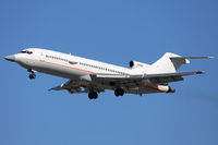N289MT @ LAX - Raytheon 727 testbed aircraft on final approach to RWY 24R. - by Dean Heald