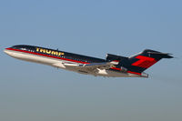 VP-BDJ @ LAX - Donald Trump VP-BDJ climbing out from RWY 25R enroute to New York La Guardia (KLGA). - by Dean Heald