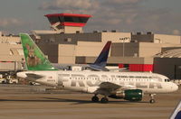 N803FR @ ATL - A318 at Atlanta