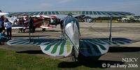 N23CV @ W03 - Up close on the six of this Eagle - by Paul Perry