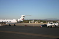 N511QS @ KCRQ - Departing Mc Clellean Palomar Airport - by Gary Croft