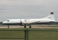 N381FL @ PTK - Convair 5800 - by Florida Metal