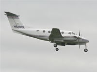 N948CE @ PTK - landing
